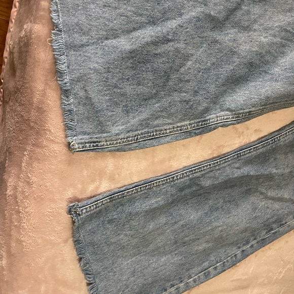 Mebon Women's Blue Flare & Wide Leg Jeans - Picture 6 of 6